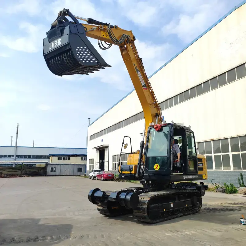 Excavator High Frequency Screening Bucket Excavator High Frequency Screening Bucket