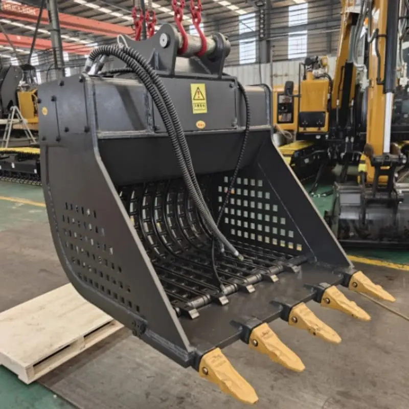  Excavator High Frequency Screening Bucket