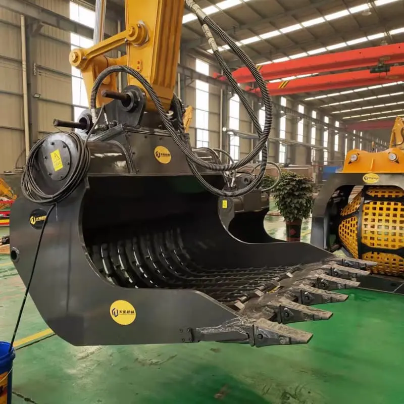 Excavator High Frequency Screening Bucket Excavator High Frequency Screening Bucket