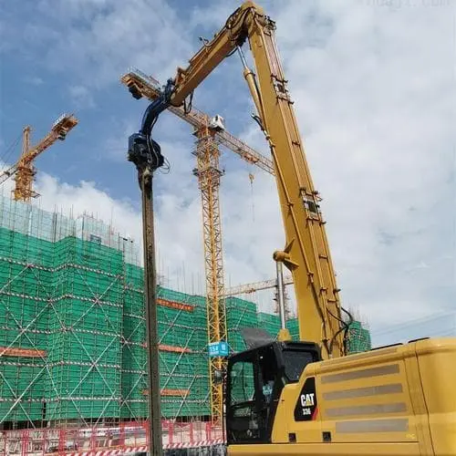 Excavator Piling Arm Excavator Piling Arm