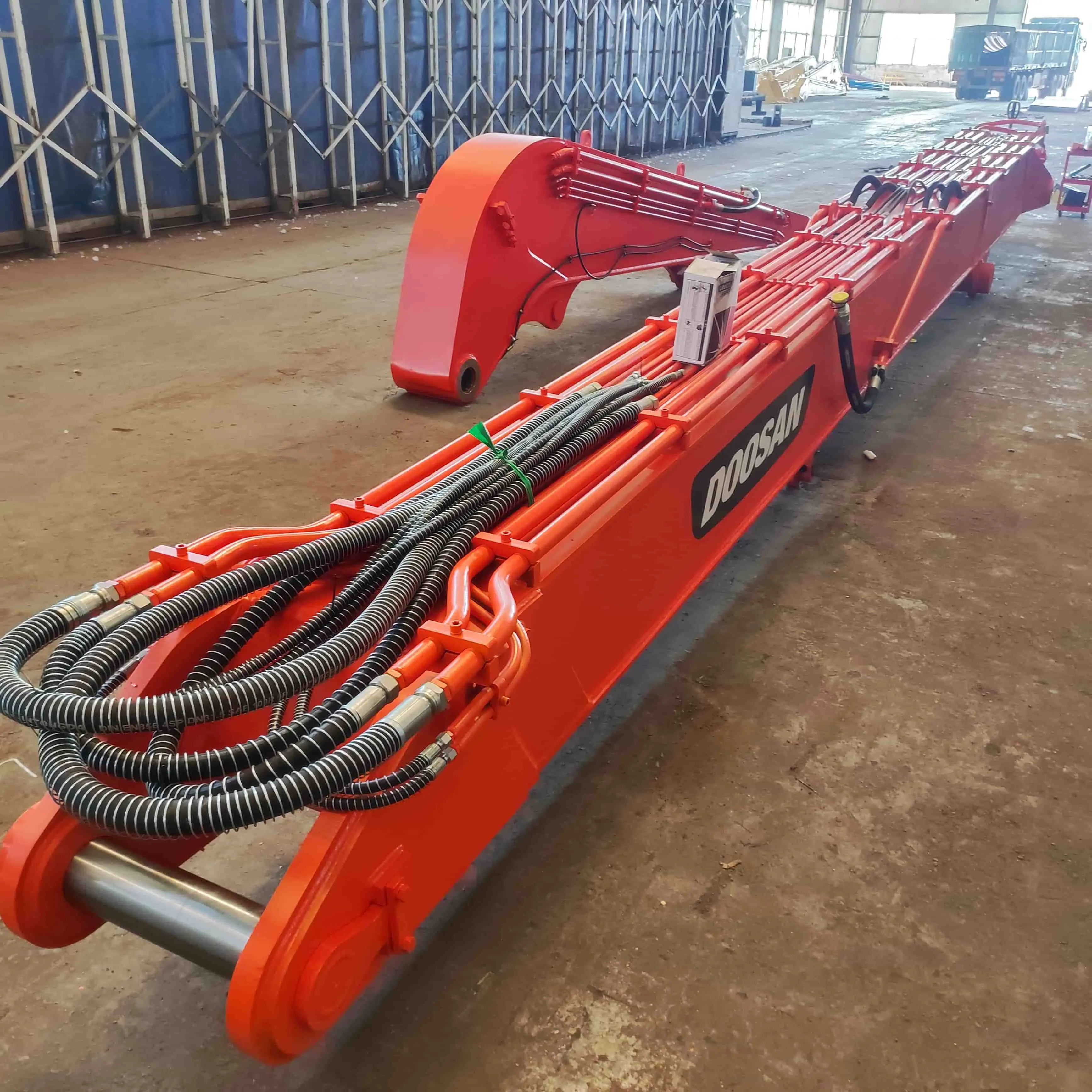 Excavator Piling Arm