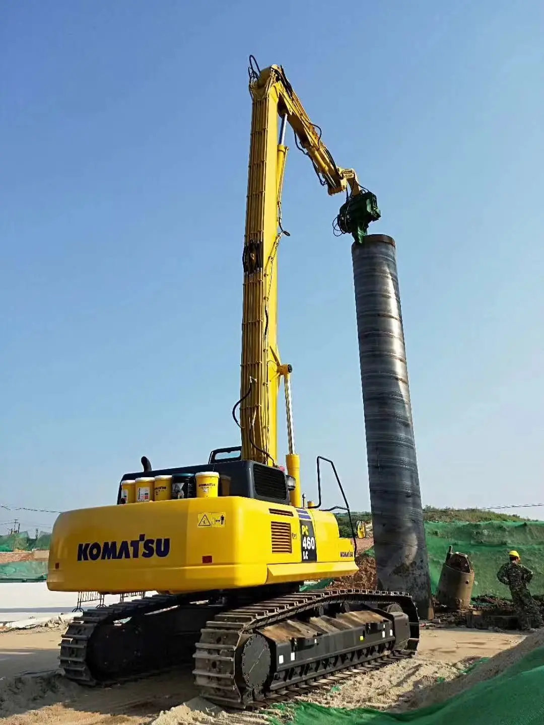 Excavator Piling Arm