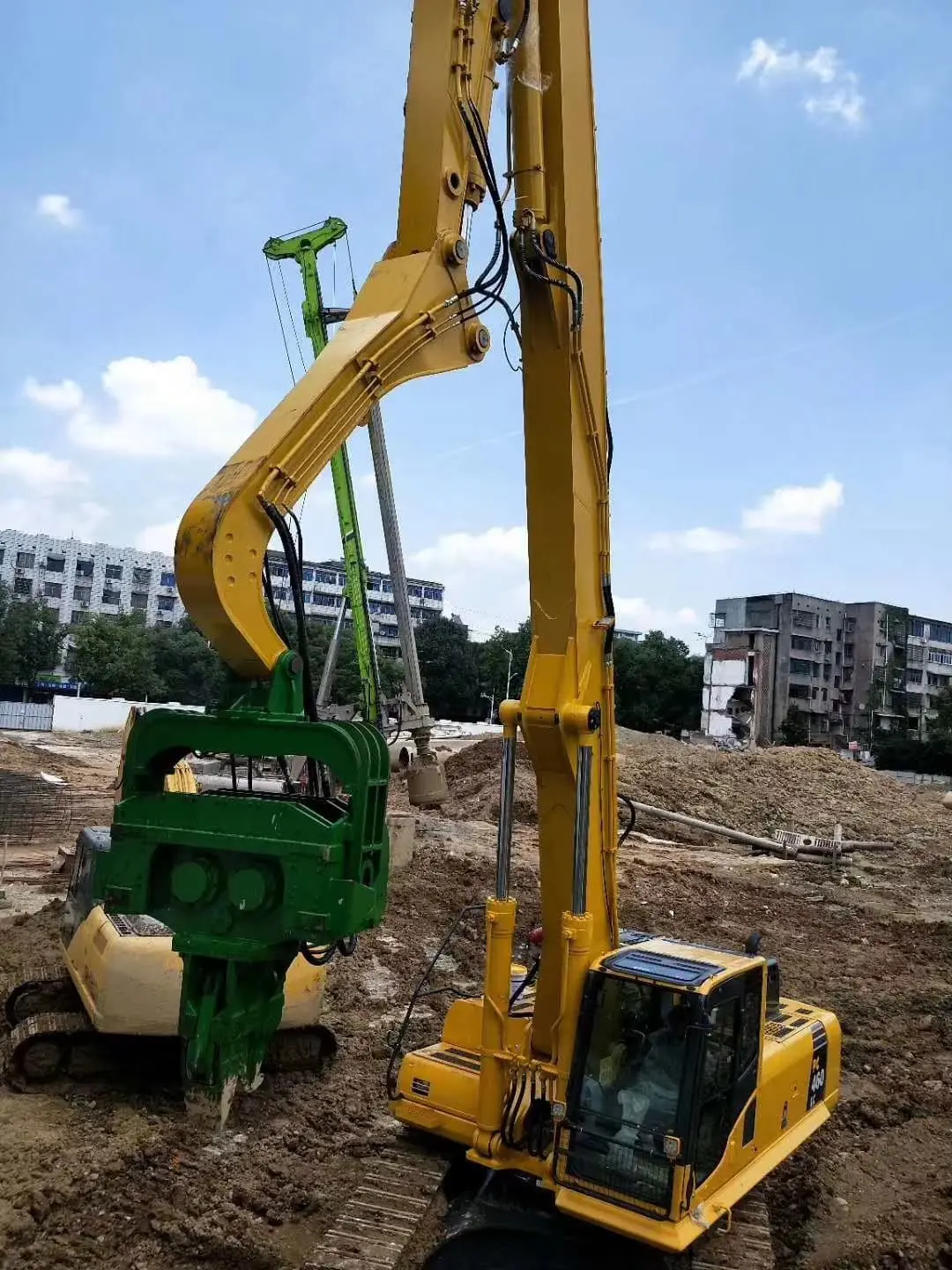 Excavator Piling Arm Excavator Piling Arm