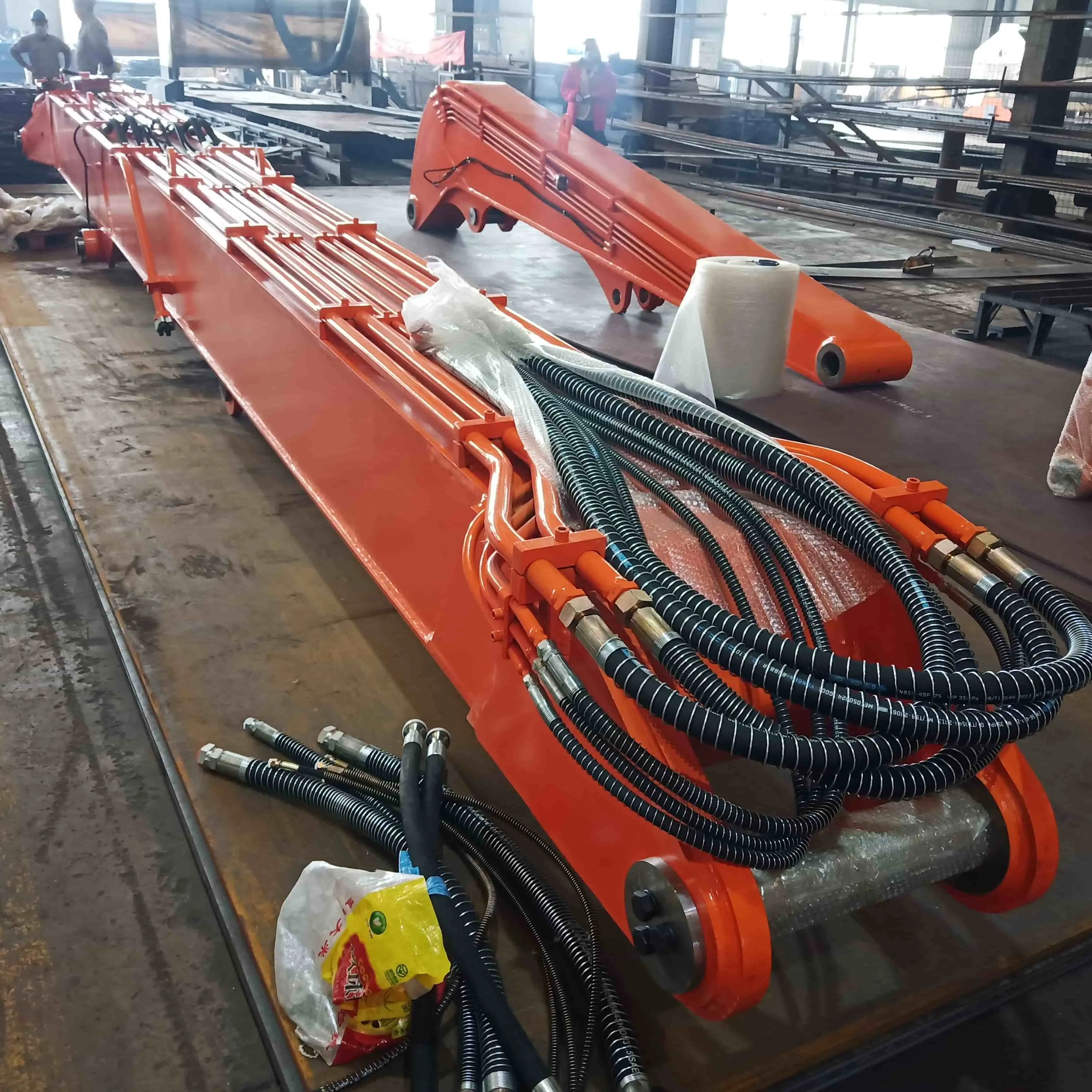 Excavator Piling Arm Excavator Piling Arm