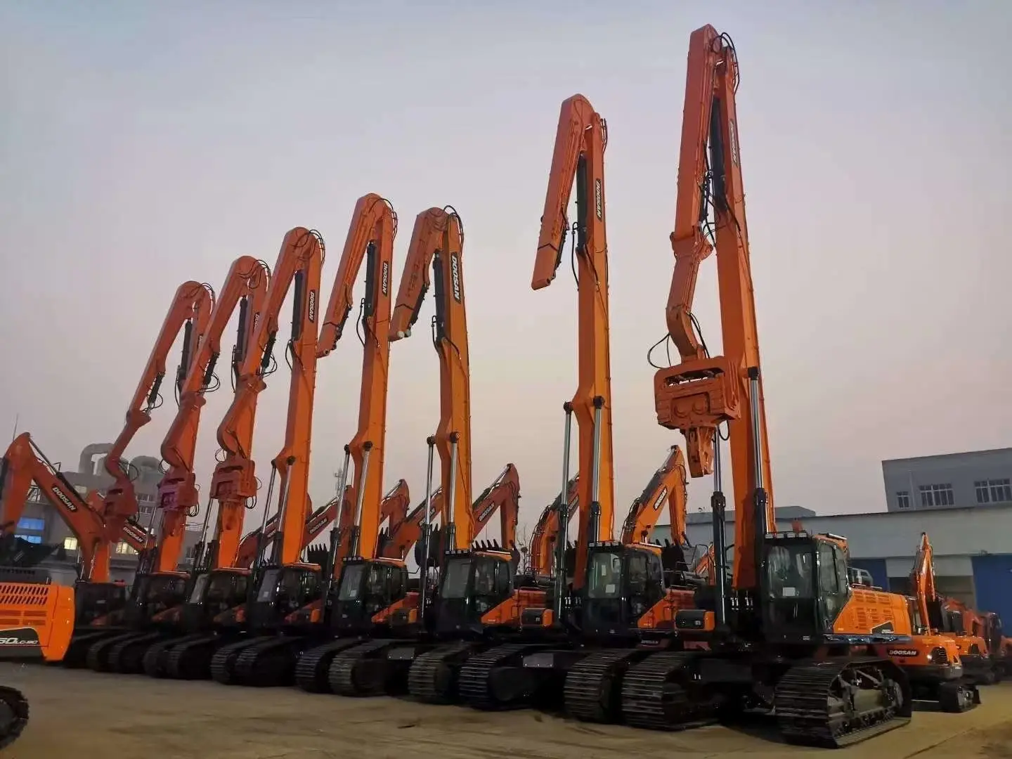 Excavator Piling Arm Excavator Piling Arm