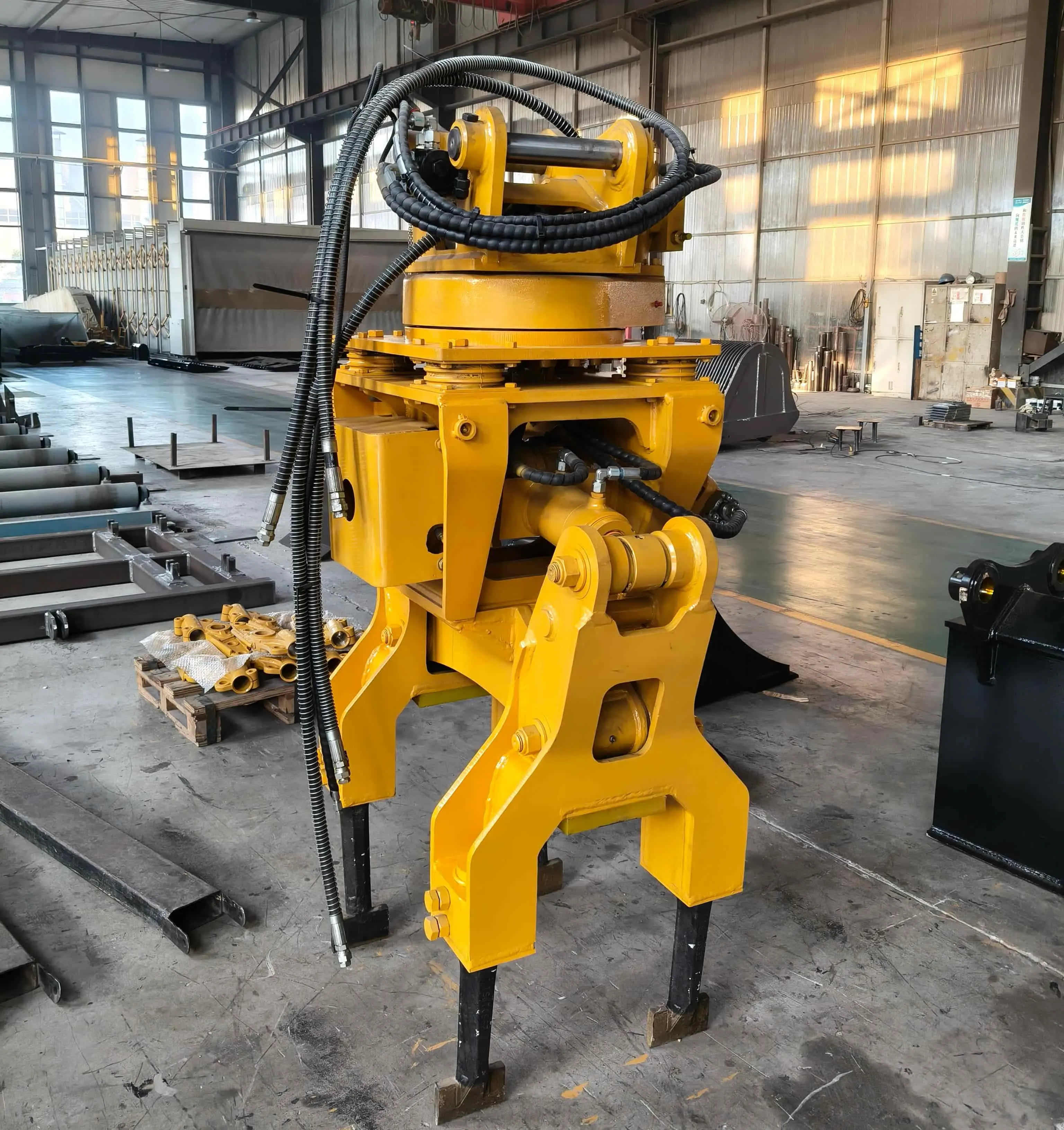 Railway maintenance equipment