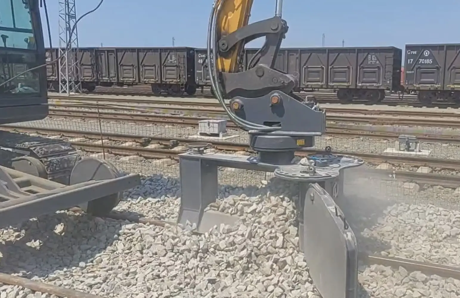 Railway maintenance equipment