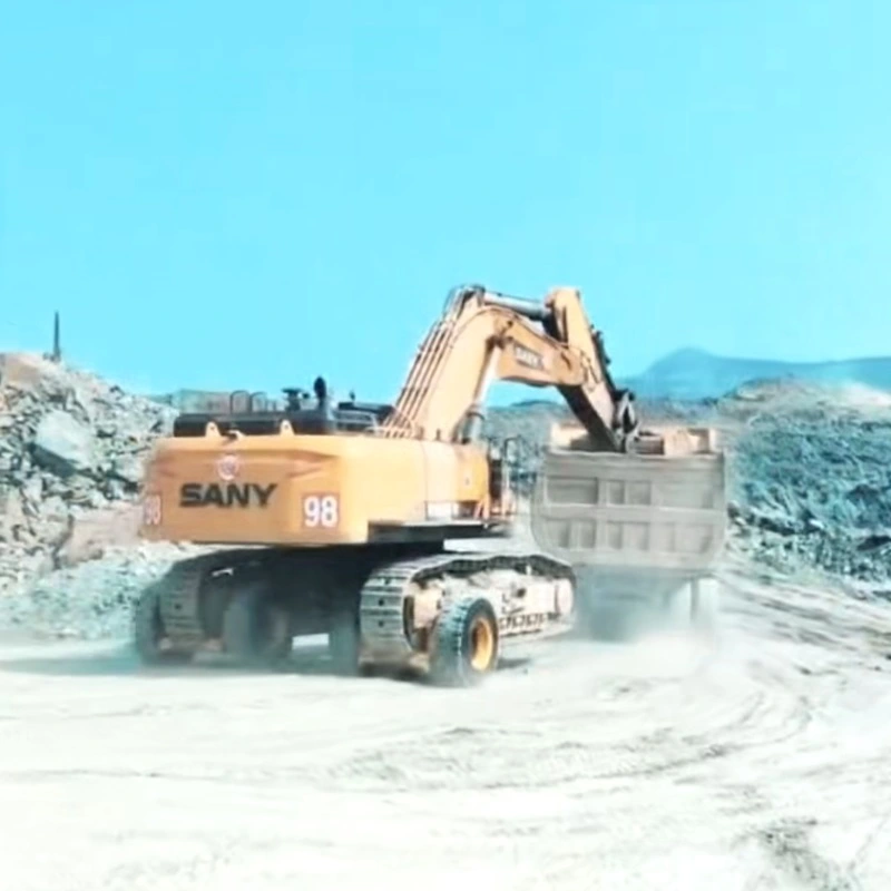 Excavator Transportation