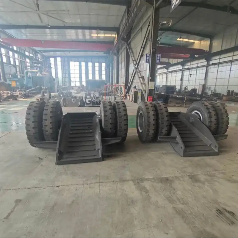 excavator Transportation