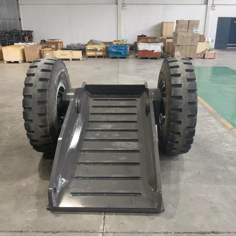 Excavator Transportation