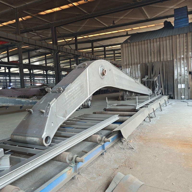 excavator long reach arm and boom