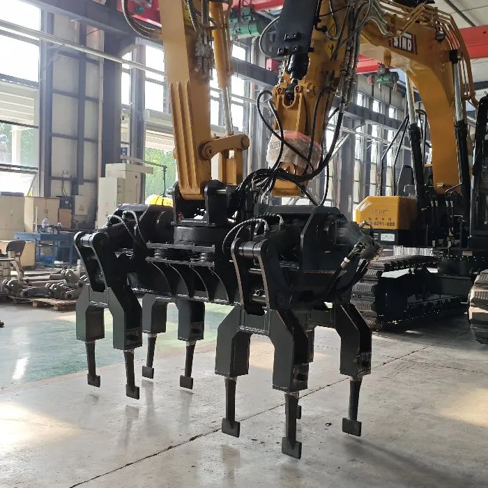 Premium Rail Excavator Double Head Tamping Machine