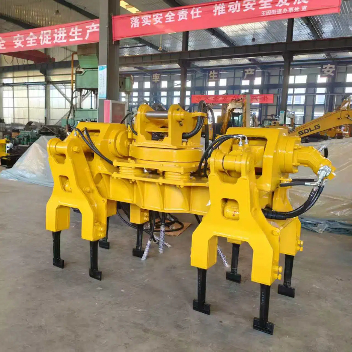 Premium Rail Excavator Double Head Tamping Machine