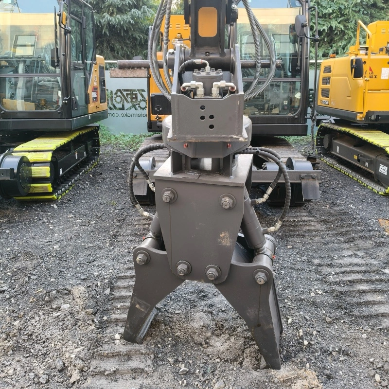 Excavator Hydraulic Rail Clamp Excavator Hydraulic Rail Clamp