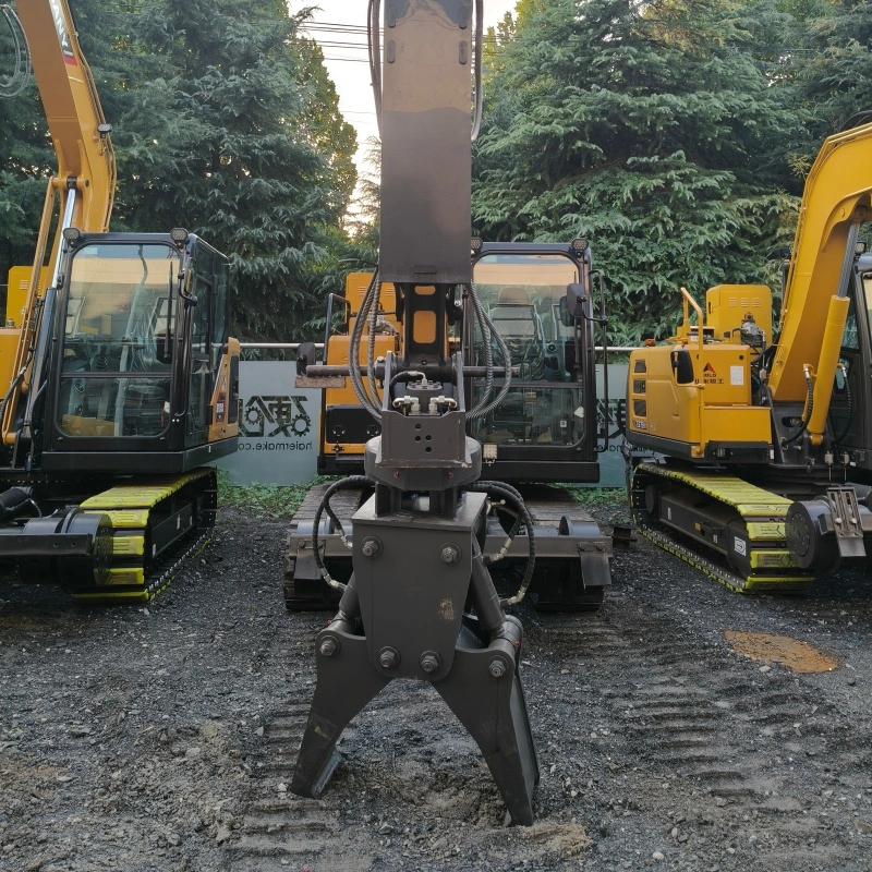 Excavator Hydraulic Rail Clamp