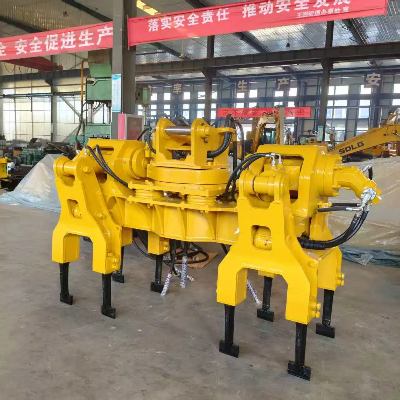 Double head tamper Double head tamper