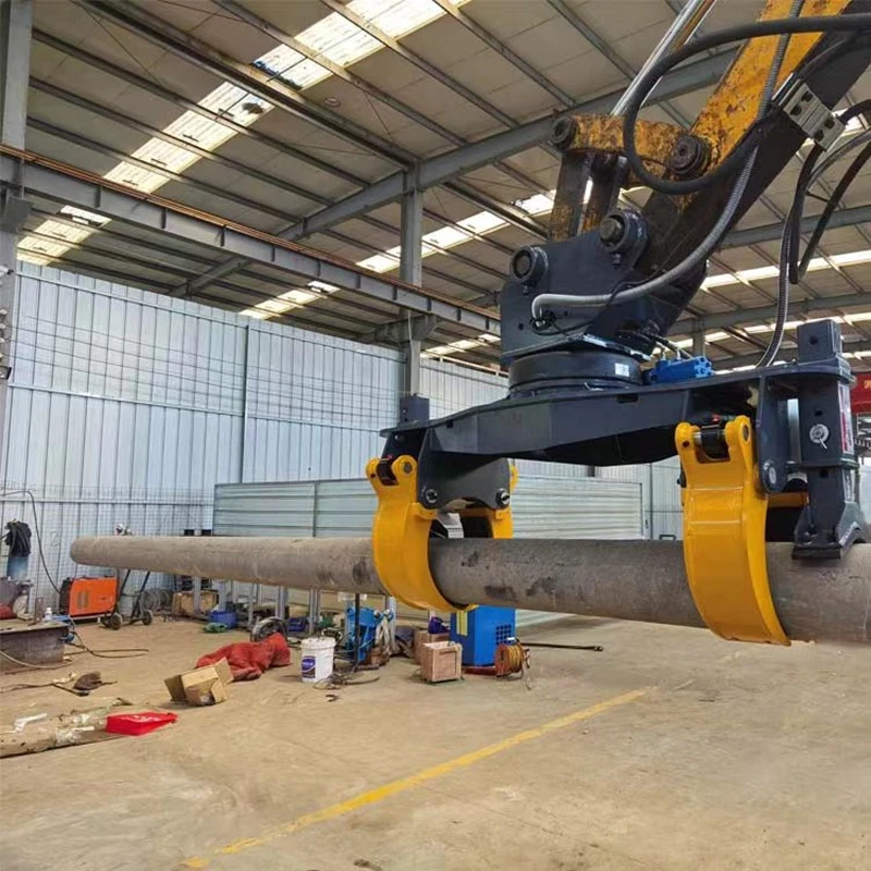 Rotary Hydraulic Pole Grab Rotary Hydraulic Pole Grab