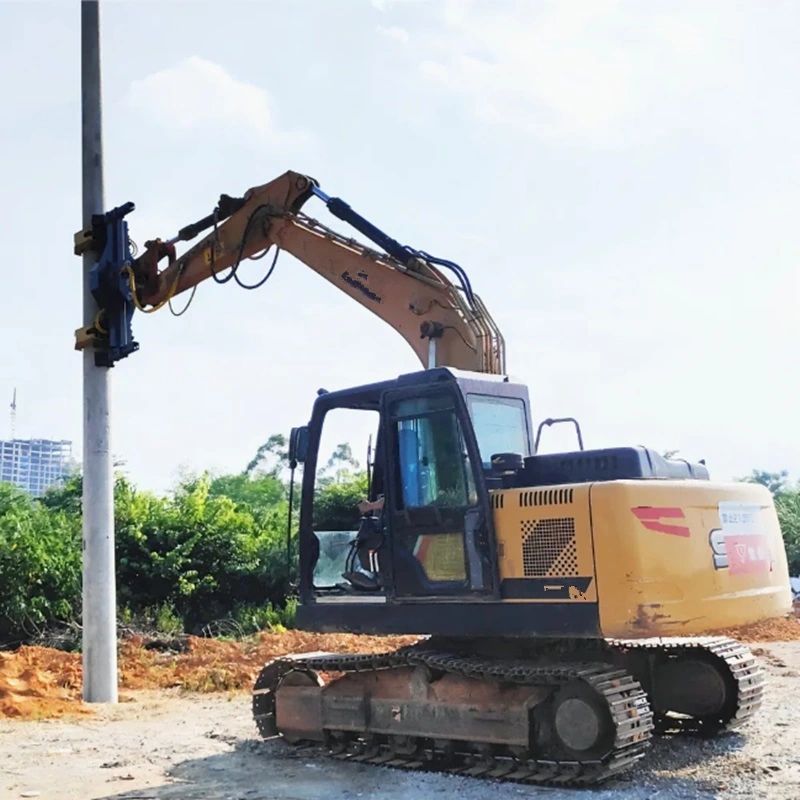 Rotary Hydraulic Pole Grab