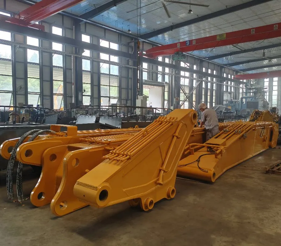 Three section demolition arm Three section demolition arm