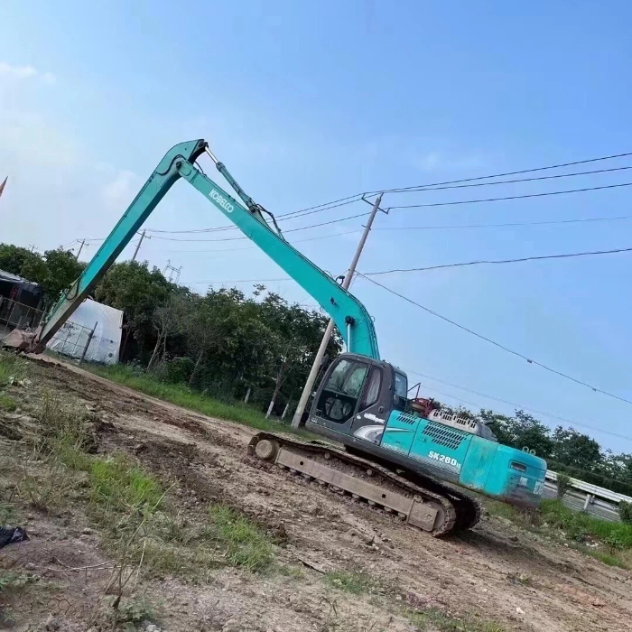 long reach arm and boom long reach arm and boom