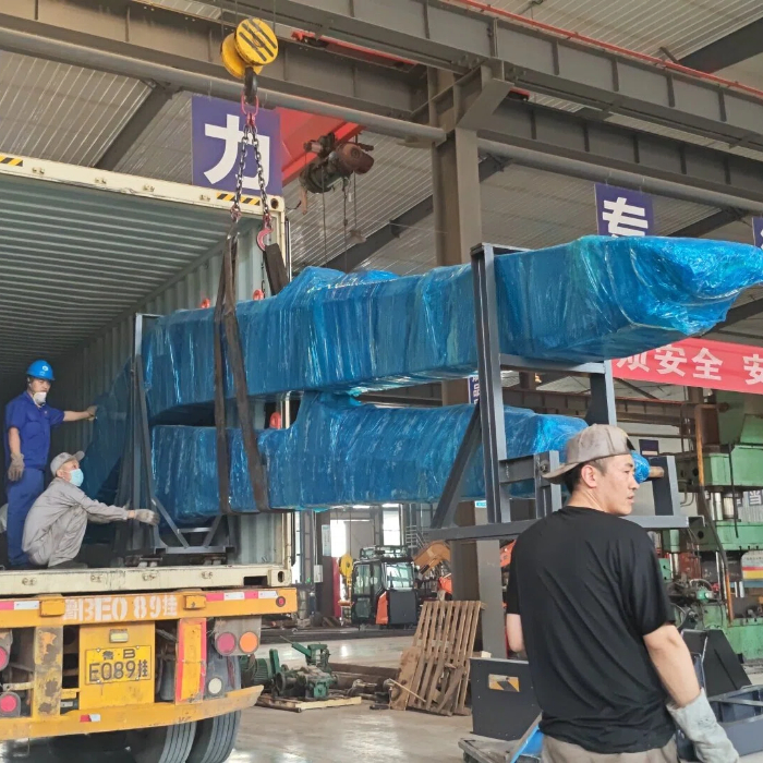 long reach arm and boom long reach arm and boom