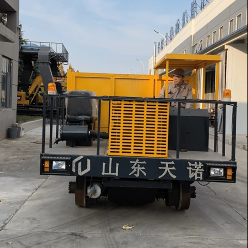 Ballast transport vehicle Ballast transport vehicle