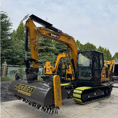 Ballast sweeper Ballast sweeper