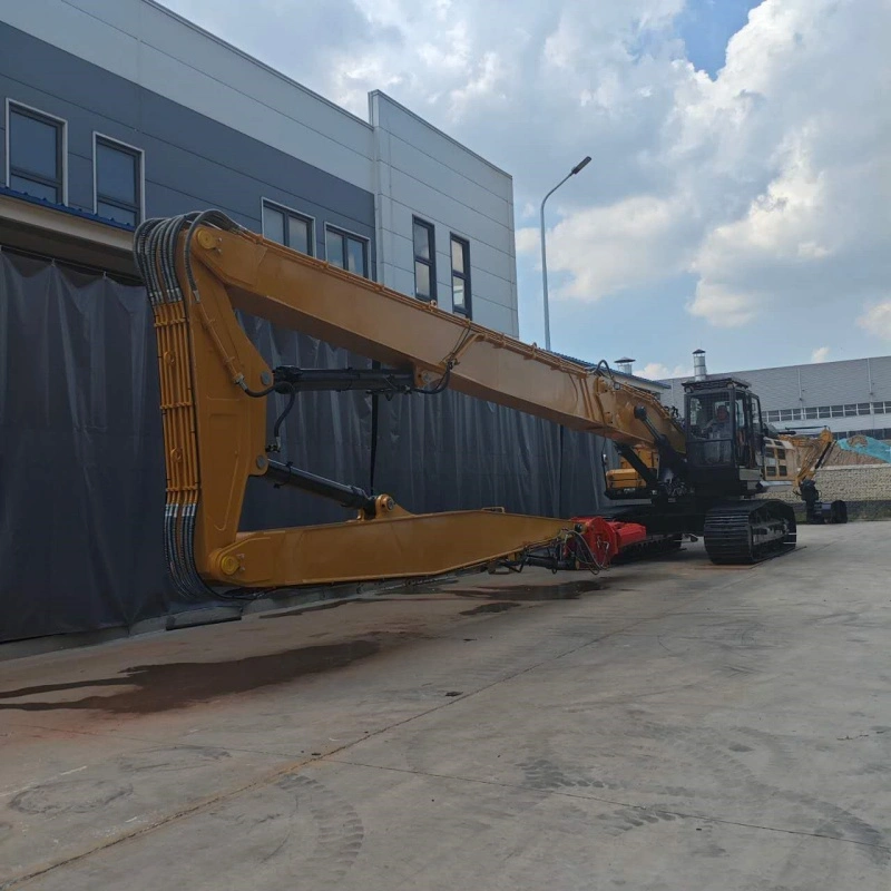 excavator high-reach demolition arm excavator high-reach demolition arm