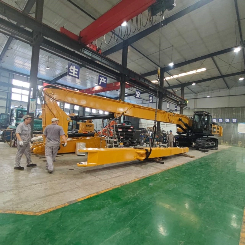 Demolition boom and arm Demolition boom and arm