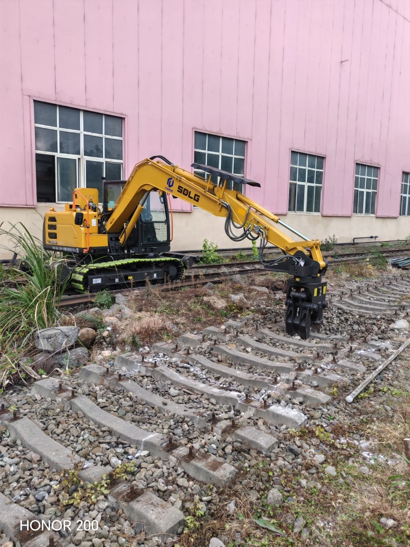 Railway Excavator