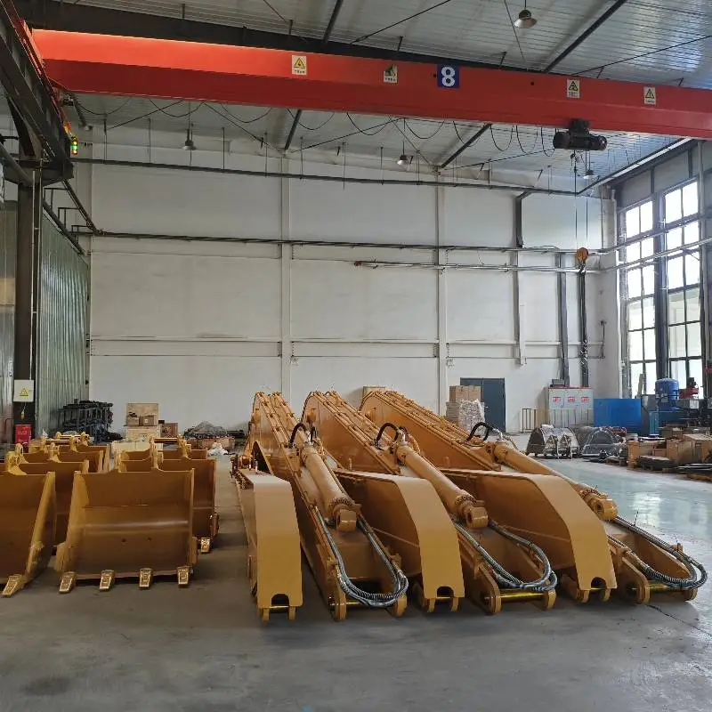 Long Reach Arm and boom Long Reach Arm and boom