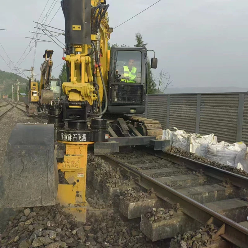 Ballast Undercutting 