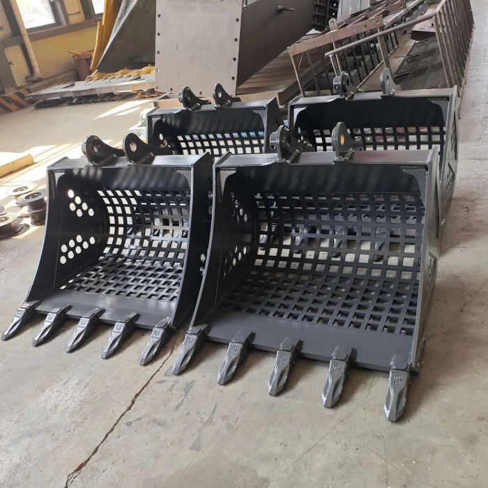 Excavator Gird bucket Excavator Gird bucket