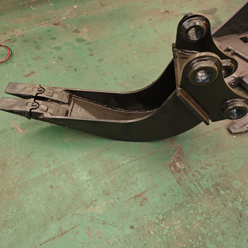 Ballast removal bucket