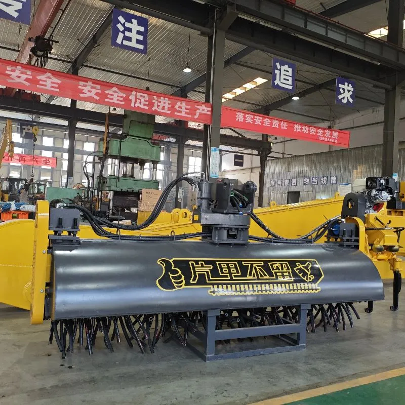 Ballast Sweeper Ballast Sweeper