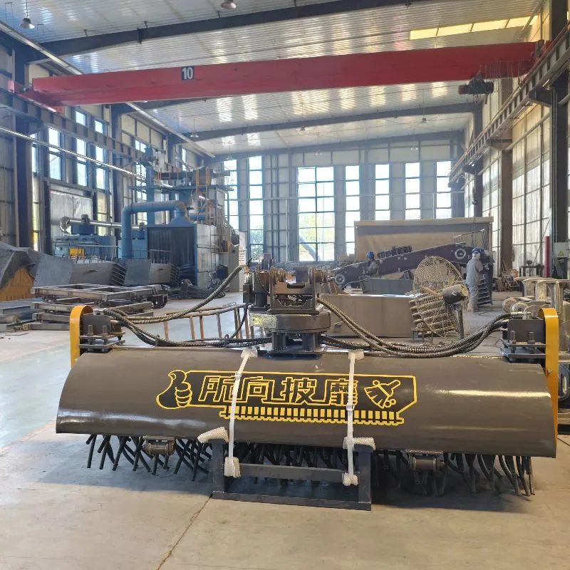 Ballast Sweeper Ballast Sweeper