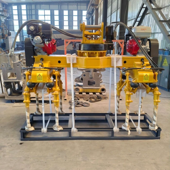 Ballast tamper Ballast tamper
