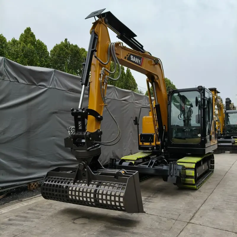 Dual bucket Dual bucket