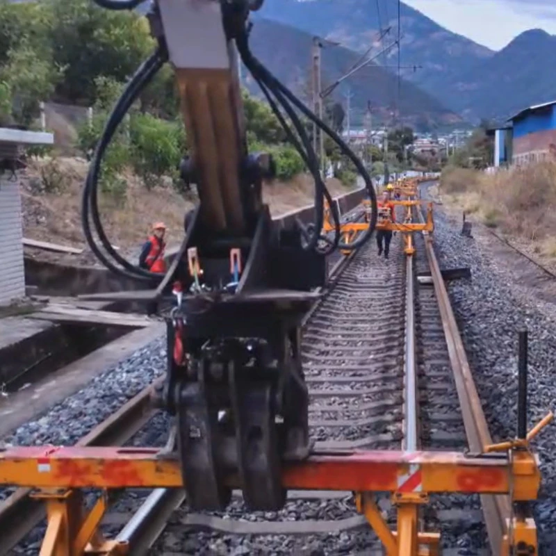 Railway rails transport gantry crane Railway rails transport gantry crane