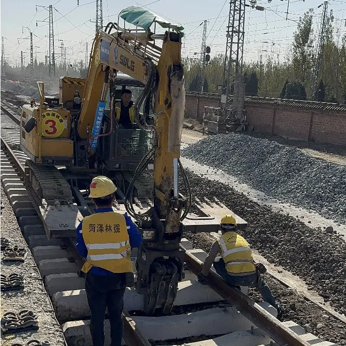 Railway Sleeper changer Railway Sleeper changer