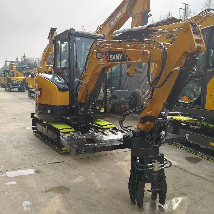 Railway sleeper changer