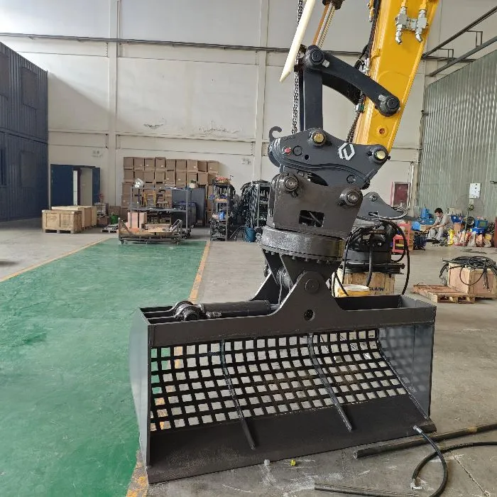 Excavator Roating tilt bucket Excavator Roating tilt bucket
