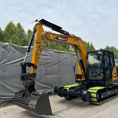 Excavator Roating tilt bucket Excavator Roating tilt bucket