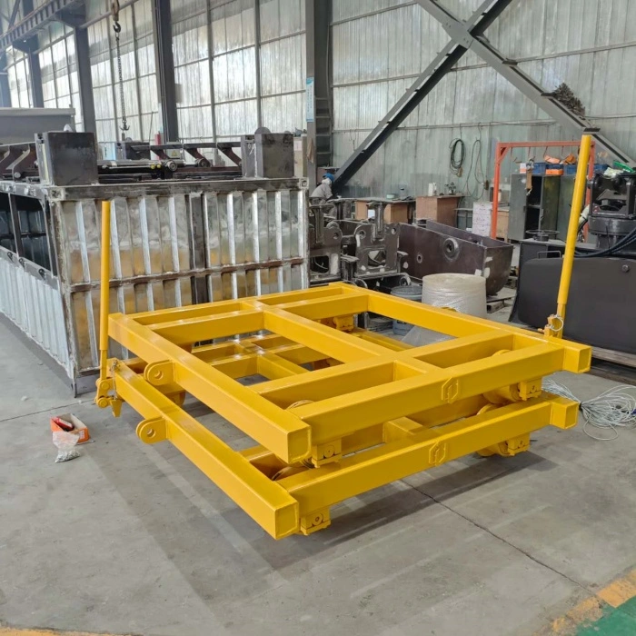 Rail track trolleys Rail track trolleys