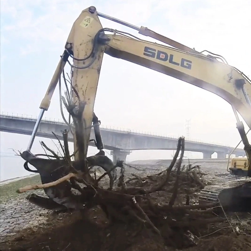 Excavator Stump Excavator Stump