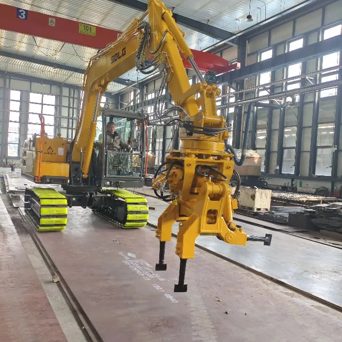 Excavator Ballast tamper