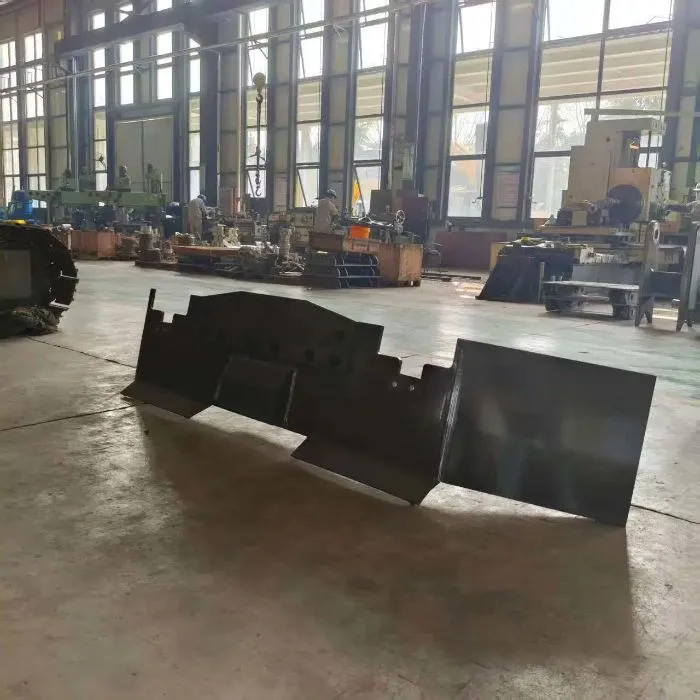 Ballast cleaning scrapper Ballast cleaning scrapper