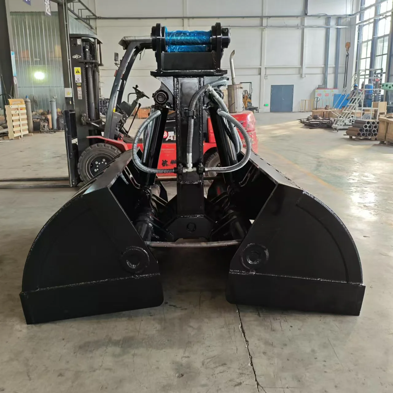 Shell bucket Shell bucket