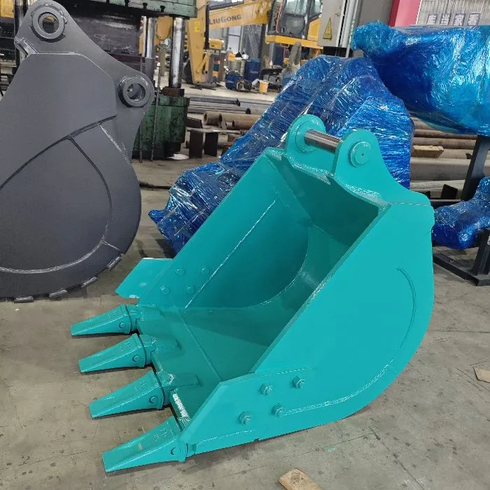 Long reach arm and boom