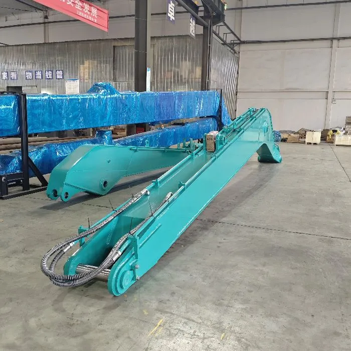 Long reach arm and boom Long reach arm and boom